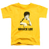 Bruce Lee - Suit Splatter Toddler Short Sleeve