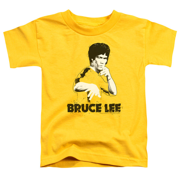 Bruce Lee - Suit Splatter Toddler Short Sleeve