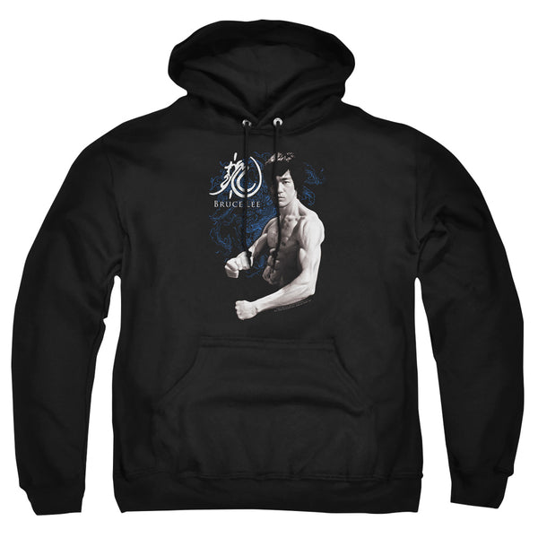 Bruce Lee - Dragon Stance Adult Pullover Hoodie