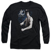 Bruce Lee - Dragon Stance Adult Long Sleeve