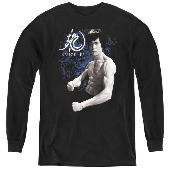 Bruce Lee - Dragon Stance L - S Youth