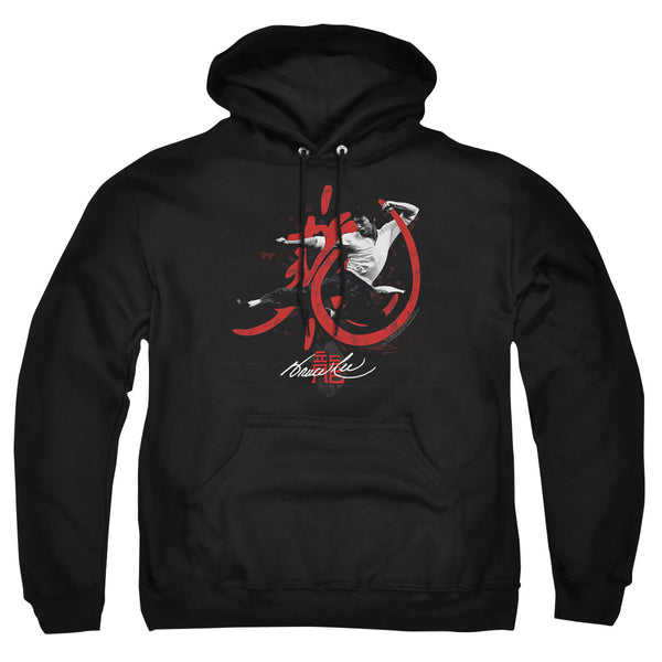 Bruce Lee - High Flying Adult Pullover Hoodie