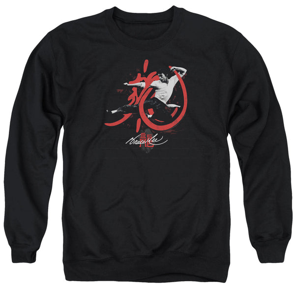 Bruce Lee - High Flying Adult Crewneck Sweatshirt