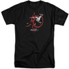 Bruce Lee - High Flying Adult Tall Fit Short Sleeve