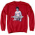 Bruce Lee - Lee Works Out Adult Crewneck Sweatshirt