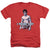 Bruce Lee - Lee Works Out Adult Regular Fit Heather Short Sleeve
