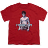 Bruce Lee - Lee Works Out Youth Short Sleeve