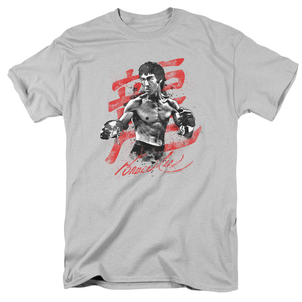 Bruce Lee - Ink Splatter Adult Regular Fit Short Sleeve