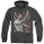 Bruce Lee - Concentrate Adult Heather Hoodie