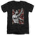 Bruce Lee - Concentrate Adult Slim Fit V Neck Cotton