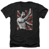 Bruce Lee - Concentrate Adult Regular Fit Heather Short Sleeve