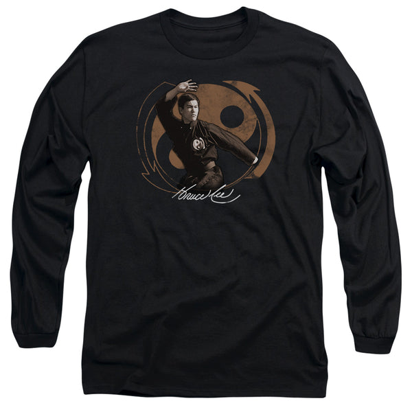 Bruce Lee - Jeet Kun Do Pose Adult Long Sleeve