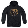 Bruce Lee - Jeet Kun Do Pose Youth Hooded Sweatshirt