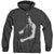 Bruce Lee - Stance Adult Heather Hoodie