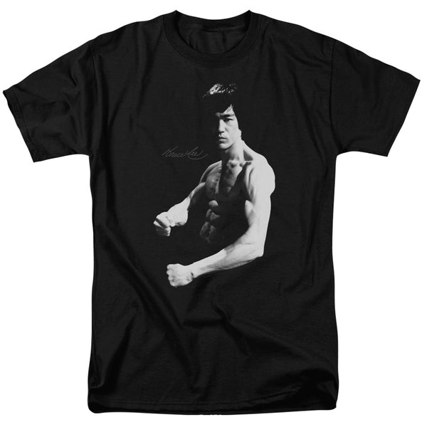 Bruce Lee - Stance Adult Regular Fit Short Sleeve