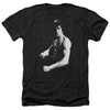 Bruce Lee - Stance Adult Regular Fit Heather Short Sleeve