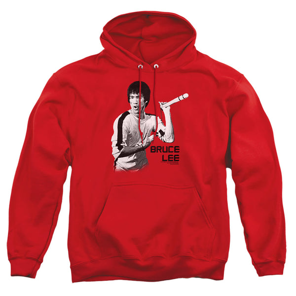 Bruce Lee - Nunchucks Adult Pullover Hoodie