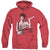 Bruce Lee - Nunchucks Adult Heather Hoodie
