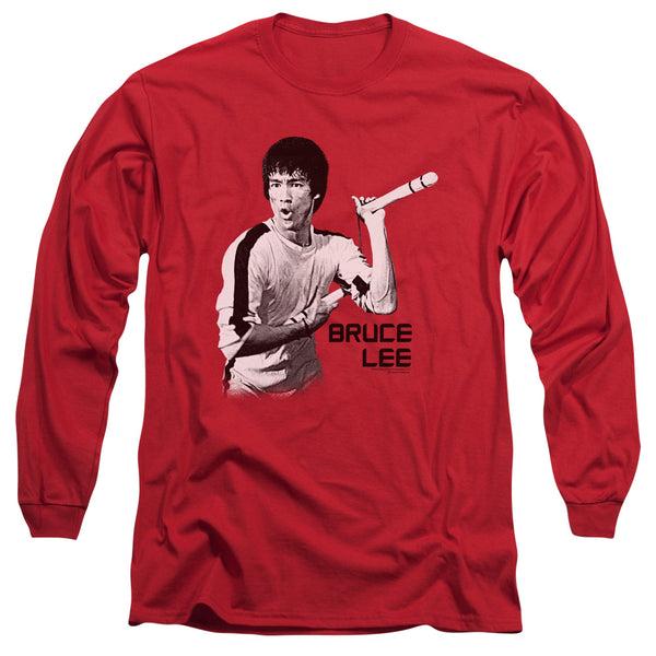Bruce Lee - Nunchucks Adult Long Sleeve
