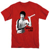 Bruce Lee - Nunchucks Adult Regular Fit Short Sleeve