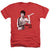 Bruce Lee - Nunchucks Adult Regular Fit Heather Short Sleeve