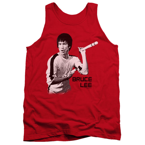 Bruce Lee - Nunchucks Adult Tank Top