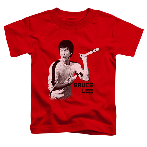 Bruce Lee - Nunchucks Toddler Short Sleeve