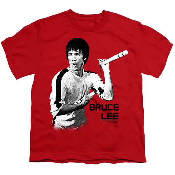 Bruce Lee - Nunchucks Youth Short Sleeve