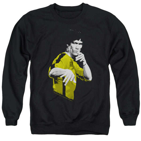 Bruce Lee - Suit Of Death Adult Crewneck Sweatshirt