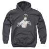 Bruce Lee - Final Confrontation Youth Hooded Sweatshirt