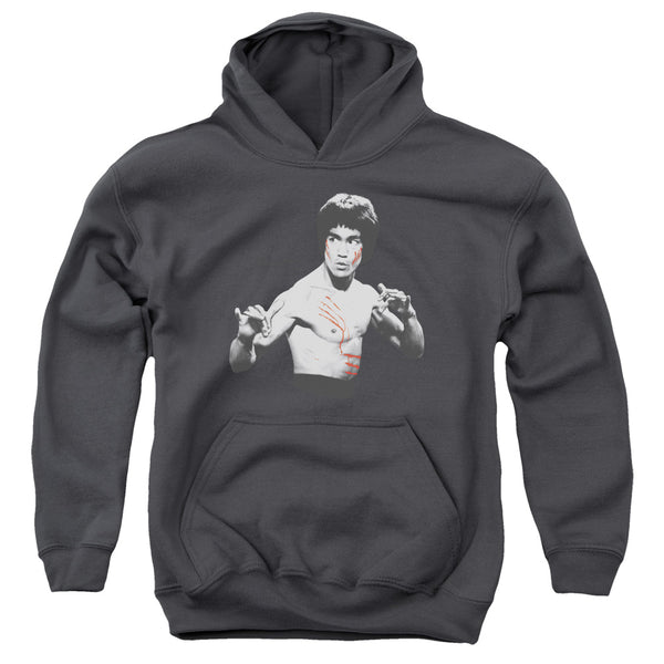 Bruce Lee - Final Confrontation Youth Hooded Sweatshirt