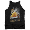 Bruce Lee - Yellow Dragon Adult Tank Top
