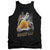 Bruce Lee - Yellow Dragon Adult Tank Top