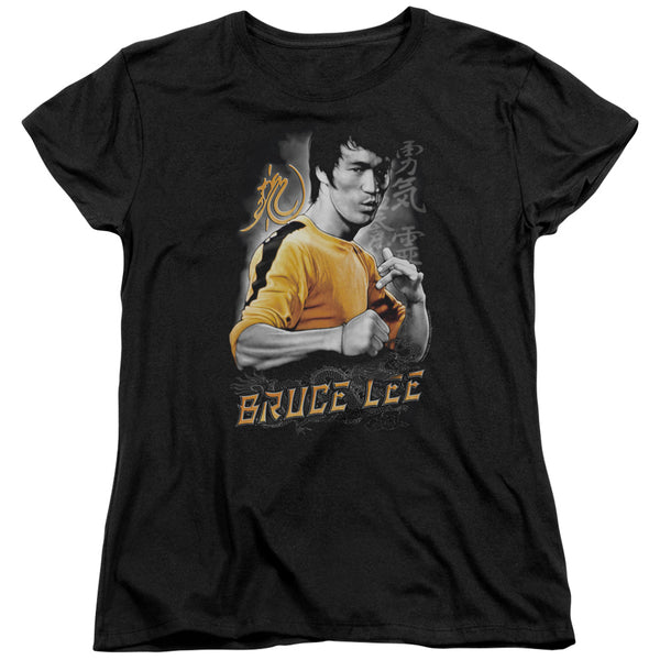 Bruce Lee - Yellow Dragon Women's Short Sleeve