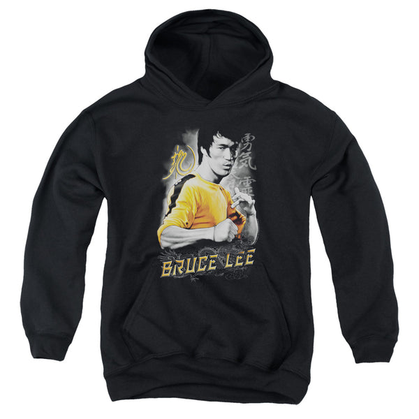 Bruce Lee - Yellow Dragon Youth Hooded Sweatshirt