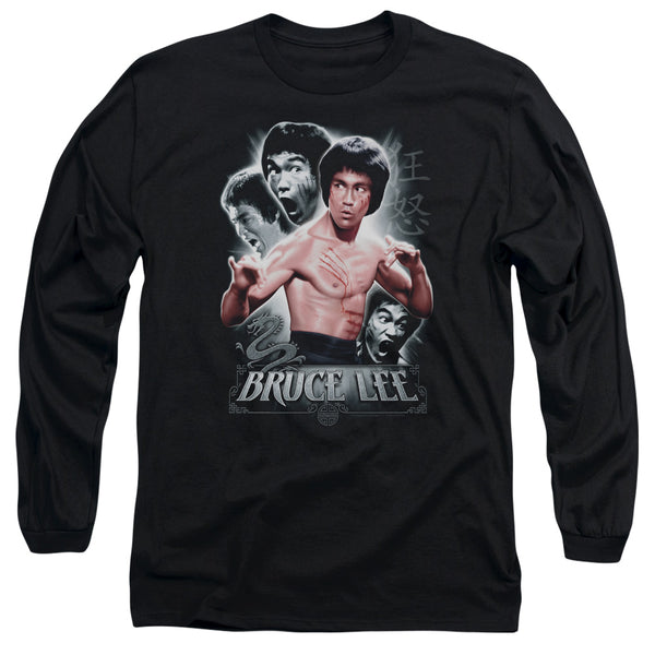 Bruce Lee - Inner Fury Adult Long Sleeve