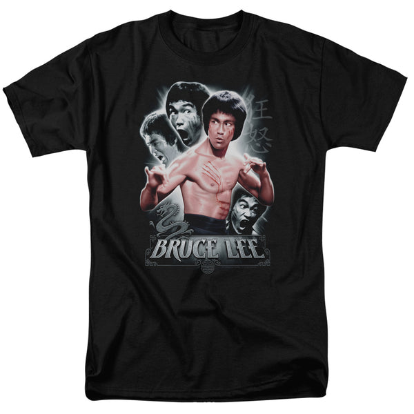 Bruce Lee - Inner Fury Adult Regular Fit Short Sleeve