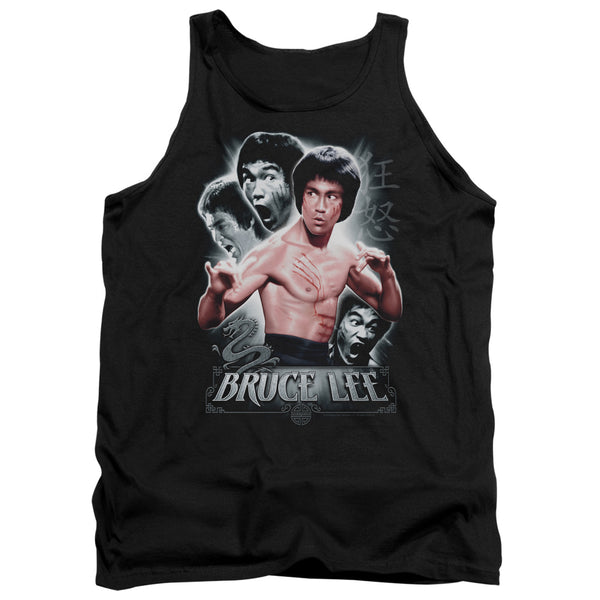 Bruce Lee - Inner Fury Adult Tank Top
