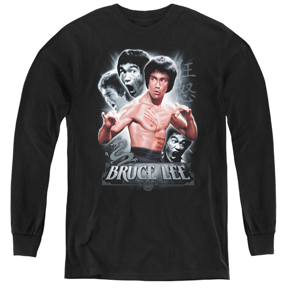 Bruce Lee - Inner Fury L - S Youth