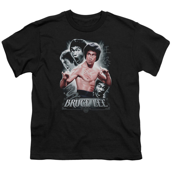 Bruce Lee - Inner Fury Youth Short Sleeve