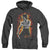 Bruce Lee - Dragon Fire Adult Heather Hoodie