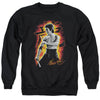 Bruce Lee - Dragon Fire Adult Crewneck Sweatshirt
