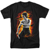 Bruce Lee - Dragon Fire Adult Regular Fit Short Sleeve