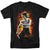 Bruce Lee - Dragon Fire Adult Regular Fit Short Sleeve
