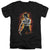 Bruce Lee - Dragon Fire Adult Slim Fit V Neck Cotton