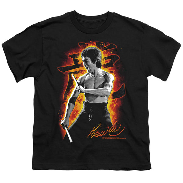 Bruce Lee - Dragon Fire Youth Short Sleeve
