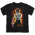 Bruce Lee - Dragon Fire Youth Short Sleeve