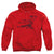 Bruce Lee - Line Kick Adult Pullover Hoodie