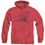Bruce Lee - Line Kick Adult Heather Hoodie