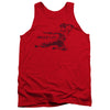 Bruce Lee - Line Kick Adult Tank Top